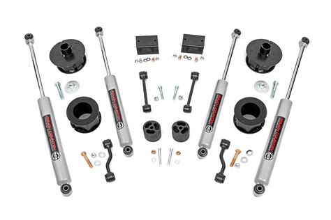 Buy Rough Country 25 Lift Kit Wn3 Shocks For 2018 2023 Jeep Wrangler