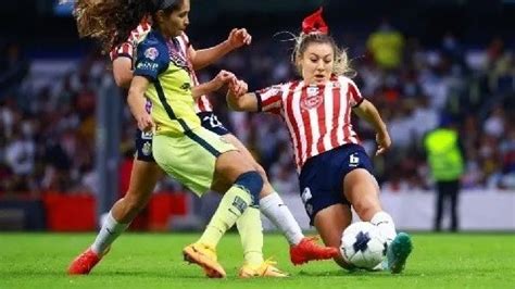 América Vs Chivas En Vivo Por La Semifinal De La Liga Femenina Mx Hora