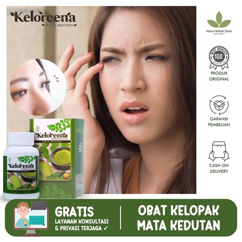 Jual Obat Kelopak Mata Kedutan Sebelah Obat Wajah Kedutan Sebelah