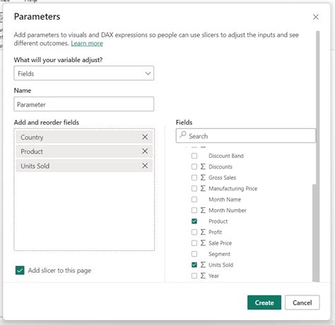 How To Create Field Parameter In Power Bi Desktop CRMONCE