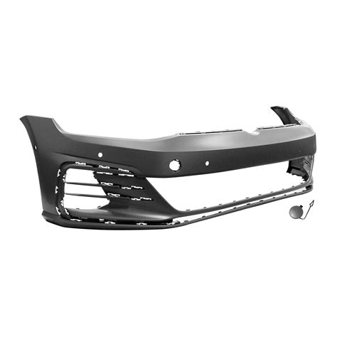 Front Bumper Cover Wo Headlamp Washers Wparking Aid Sensors Wparallel Park Assist Prime