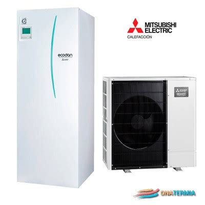 Mitsubishi Ecodan Hydrobox Duo Puhz Sw Duok Con Acs De L