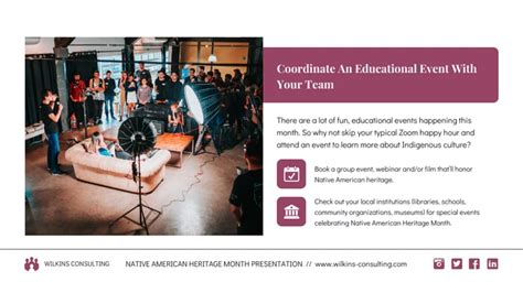 Native American Powerpoint Template Venngage