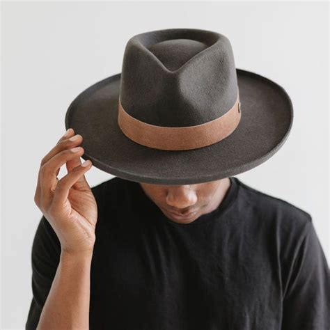 Mens Wide Brim Hats Two Roads Hat Co