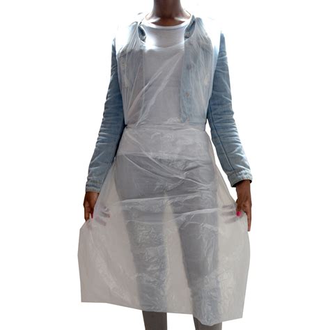 Disposable Apron Be Safe Paramedical