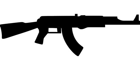 Svg Pistola Arma Militar Imagen E Icono Gratis De Svg Svg Silh