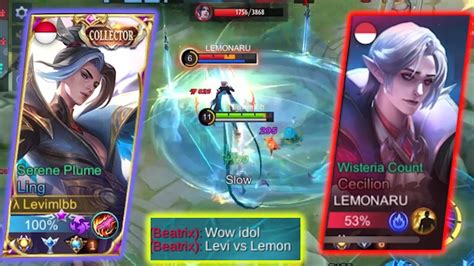 LING LEVIMLBB VS CECILION LEMON REAL OR F4KE WHO WILL WIN Mobile