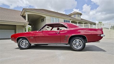 1969 Chevrolet Camaro ZL1 #62 of 69, The Only Red/Red ZL1 Produced ...