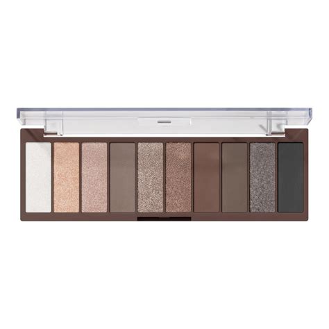 Paleta De Sombras De Ojos E L F Perfect 10 Ten Ultrapigmented Nude Venta Internacional