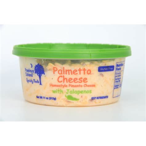 Palmetto Cheese, Pimento Cheese Dip & Spread with Jalapenos, 11 oz ...