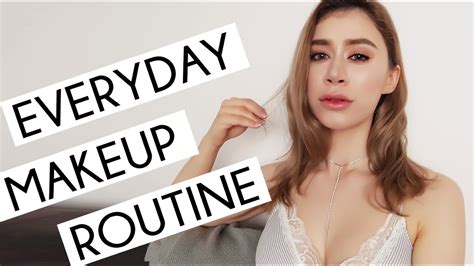 Everyday Makeup Routine In Melbourne Grwm Tutorial Youtube