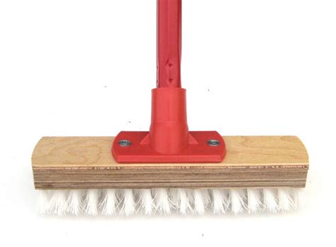 Щётка для уборки ковров L=22, h=120 см на деревянной колодке с ручкой ...