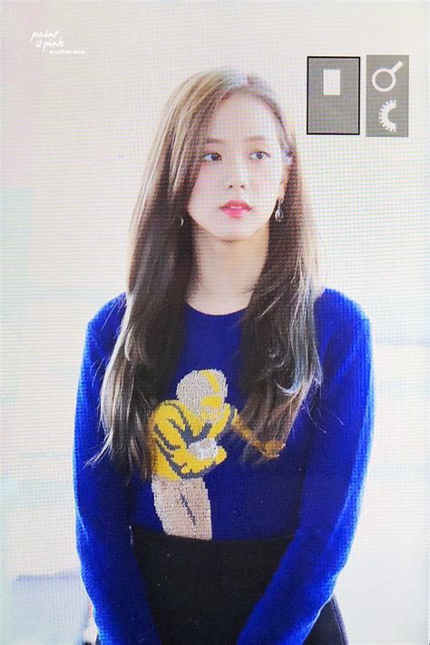 18 Blackpink Jisoo Airport Photo Incheon New York Fashion Week