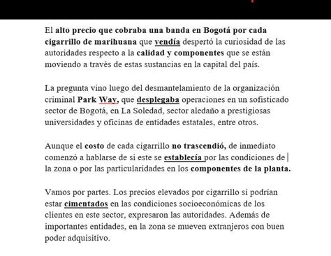 Me podría resumir el siguiente texto pero que incluya los verbos