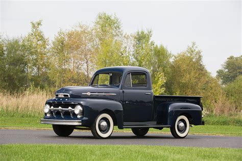 1951, Ford, F 1, Pickup, Old, Classic, Retro, Vintage, Original, Usa ...