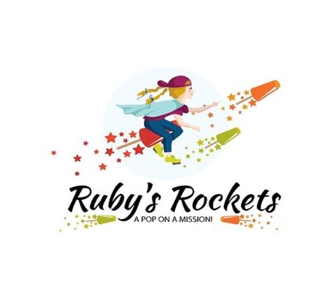 Design Rubys Rockets Logo In 1 Day By Dianadavis7 Fiverr