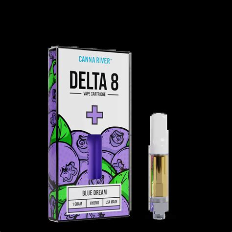 Canna River Delta 8 Cartridge 1g Dr Ganja