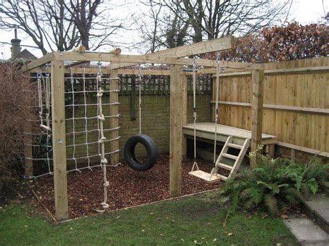 Diy Monkey Bars With Swings DIY