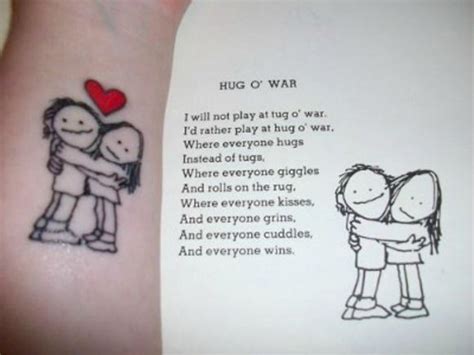 Book inspired tattoos, Shel silverstein, Tattoos