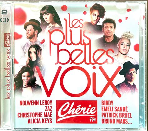 Compilation 2xCD Les Plus Belles Voix Chérie FM eBay