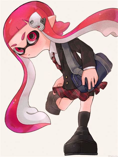 たまご On Twitter スプラトゥーン イラスト イラスト スプラトゥーン かわいい