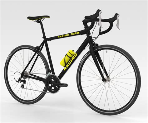 ArtStation - Racing Bicycle - Black | Resources