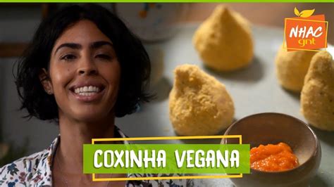 COXINHA VEGANA recheada coração de bananeira Bela Gil Refazenda