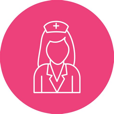 Nurse Generic Circular Icon