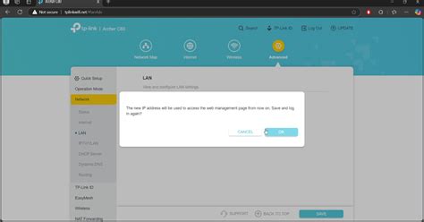 How To configure TP-Link Archer C80 AC1900 router as WiFi repeater extender