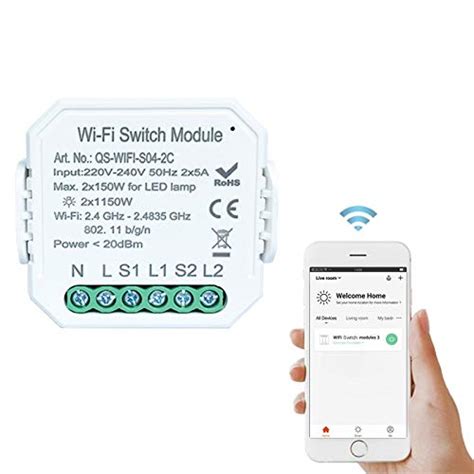 Wifi Ak Ll I K Anahtar Mod L Diy Ak Ll Hayat Tuya App Uzaktan