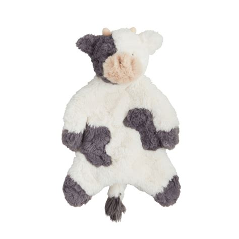 Cow Plush Woobie Weighted Comfort Toy For All Ages Mud Pie