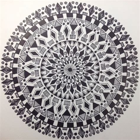 Laurie Fahlman Mandala Zentangle Art Mandala Art Mandala