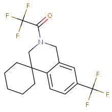 现货供应ChemShuttle2 2 2 trifluoro 1 7 trifluoroMethyl 1 H spiro