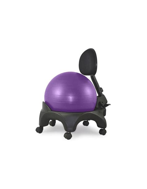 Tonic Chair Confort Chaise Ergonomique Avec Ballon Anti Mal De Dos