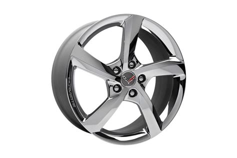 C7 2014-2019 Chevrolet Corvette 5 Spoke Chrome Wheels - Choose ...