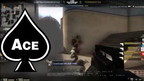 Ace Through Smoke On Dust Ii Counter Strike Global Offensive Ace