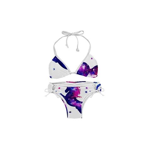 Suojapuku Costume Da Bagno Bikini A Triangolo Da Donna Nebulosa