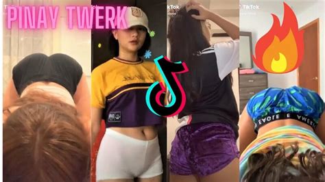 Sexy and Hot Pinay Twerk Tiktok Compilations 2020 II Bawal Tigasan Challenge PART 42 Смотреть