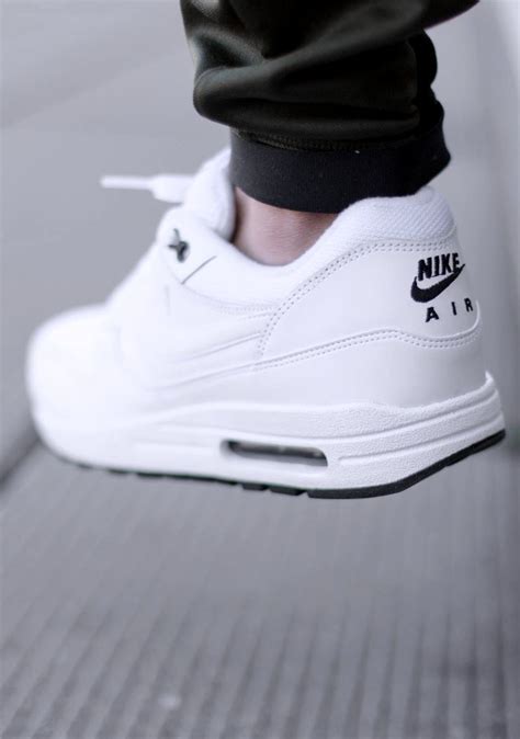 NIKE Air Max 1 Essential in White | SOLETOPIA