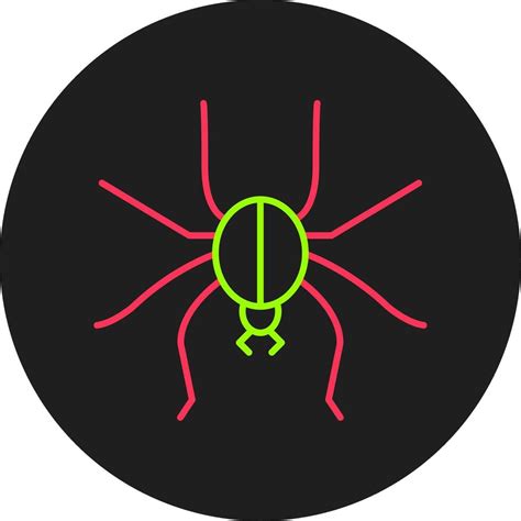 Spider Glyph Circle Icon 37820175 Vector Art At Vecteezy