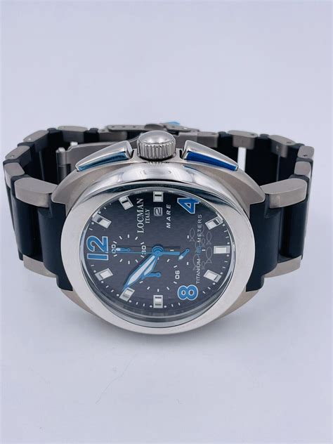 Watch Locman Mare Titanium In Ktk Chrono Wr M On Sale