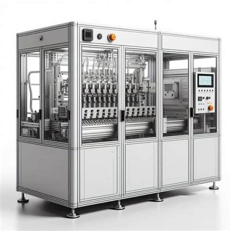 8 Pre Filled Syringe Filling Machine, Capacity: 2000 Syringe/Hour at ... 