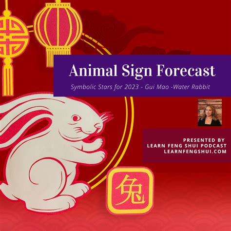 2023 Zodiac Forecast- What Your Animal Signs Have In Store | Learn Feng Shui