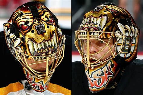 NHL Goalie Masks by Team (2016) - Sports Illustrated