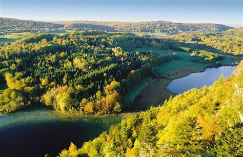 Pic De L Aigle Et Belv D Re Des Lacs La Chaux Du Dombief Jura