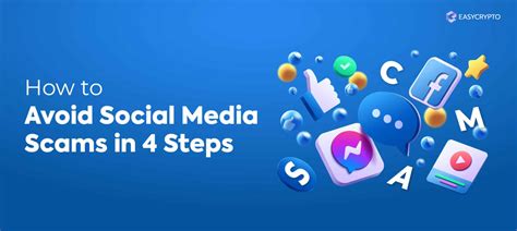 How To Avoid Social Media Scams In 4 Steps Easy Crypto