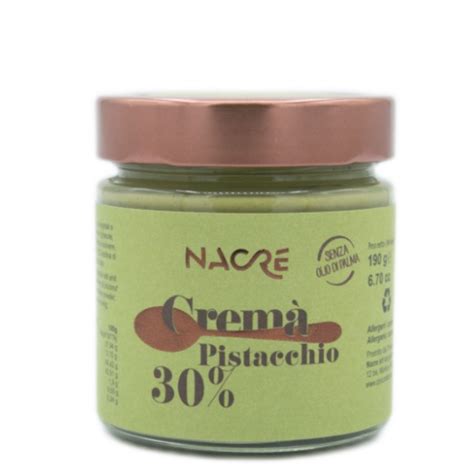 Crema Spalmabile Al Pistacchio G Nacr Wenat