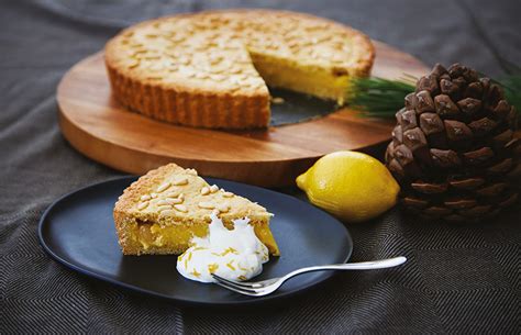 Recipe Pinoli Lemon And Pine Nut Tart