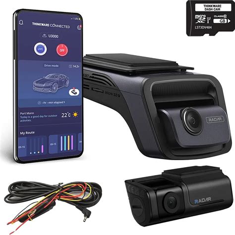 Thinkware U Dash Cam K Uhd P Front K Qhd Rear Car Camera