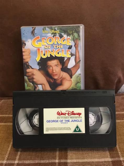 George Of The Jungle Vhs Sur Picclick Uk